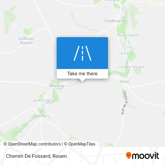 Chemin De Fossard map