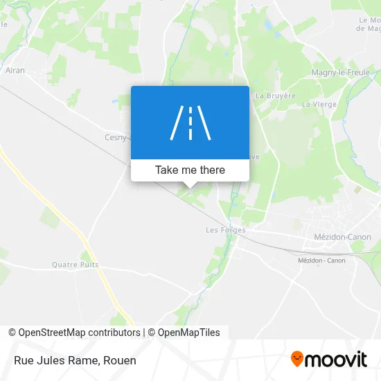 Rue Jules Rame map