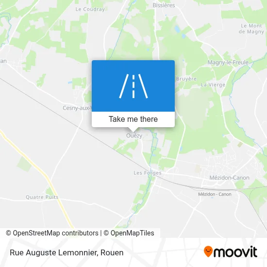 Rue Auguste Lemonnier map