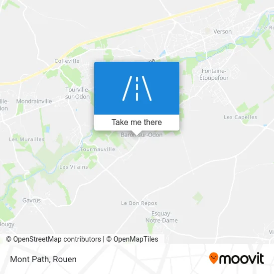Chemin Du Mont map