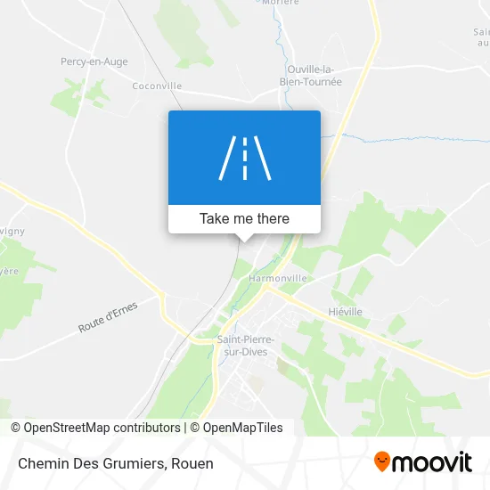 Chemin Des Grumiers map