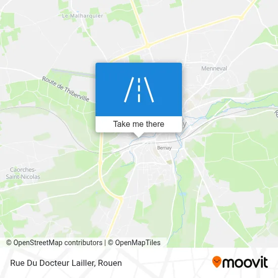 Rue Du Docteur Lailler map
