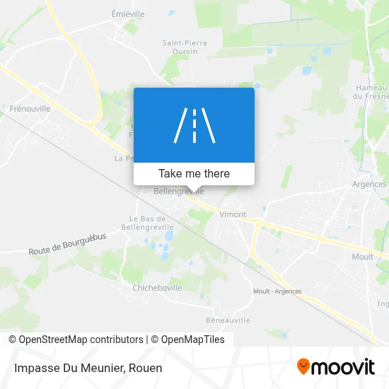 Impasse Du Meunier map