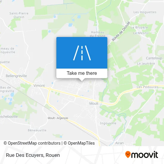 Rue Des Ecuyers map