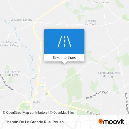 Chemin De La Grande Rue map