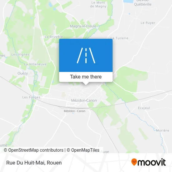 Rue Du Huit-Mai map