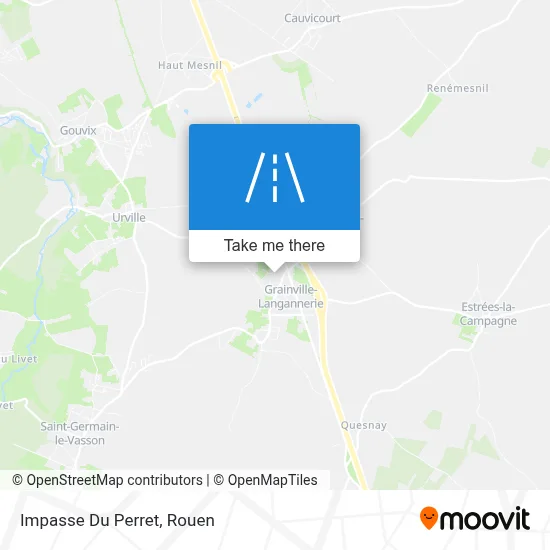 Impasse Du Perret map