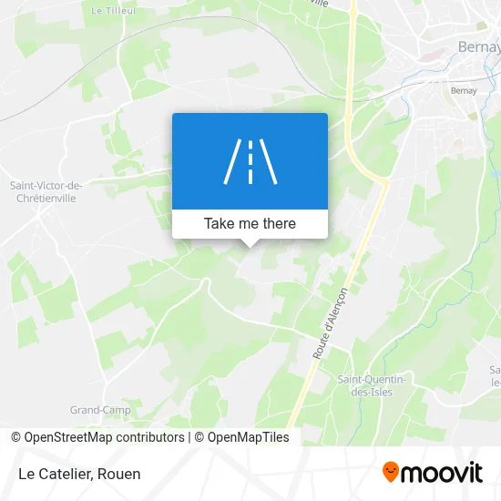 Le Catelier map