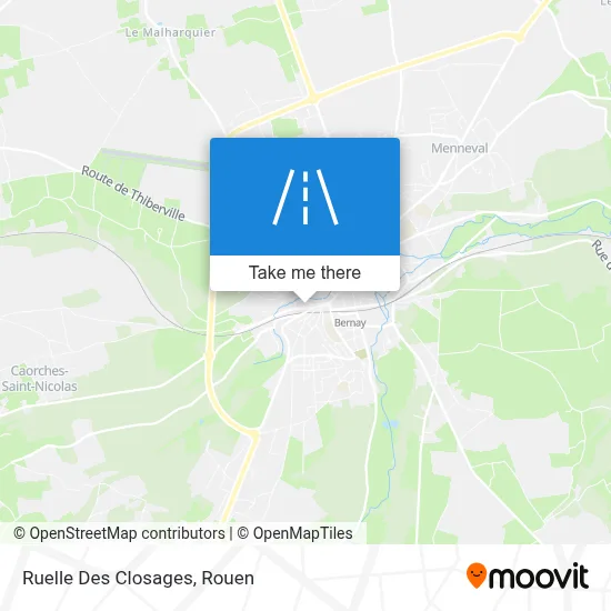 Ruelle Des Closages map