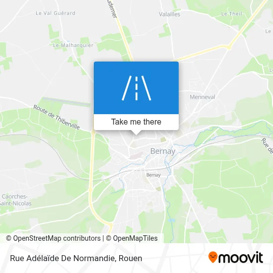 Rue Adélaïde De Normandie map
