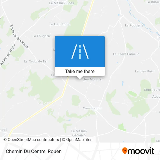 Chemin Du Centre map