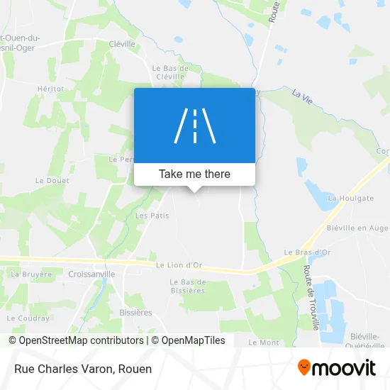 Rue Charles Varon map