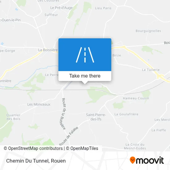 Chemin Du Tunnel map