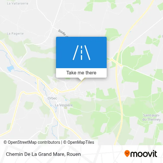 Chemin De La Grand Mare map