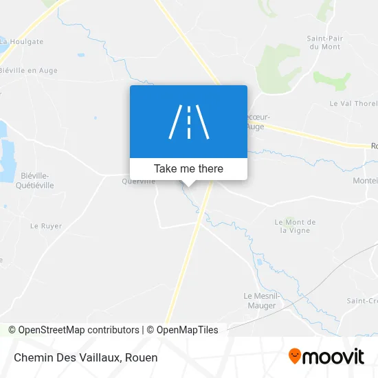 Chemin Des Vaillaux map