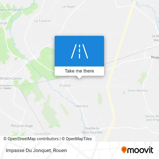 Impasse Du Jonquet map