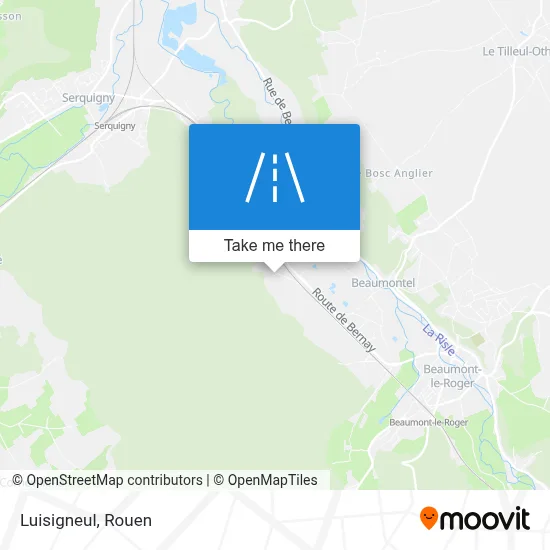 Luisigneul map