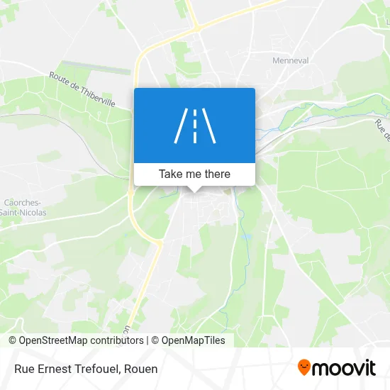 Rue Ernest Trefouel map