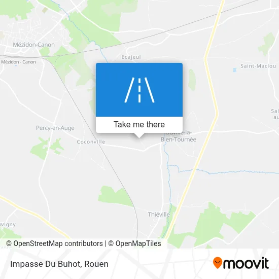 Impasse Du Buhot map