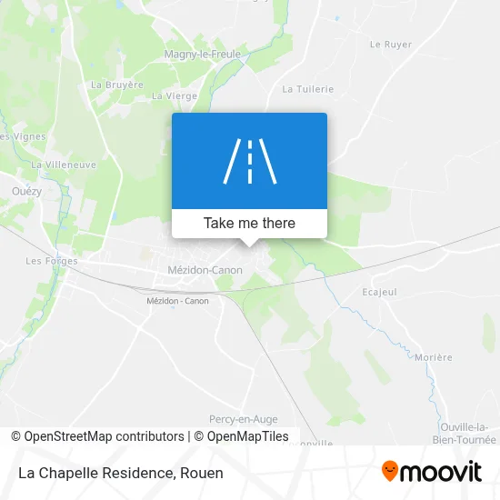 Résidence La Chapelle map
