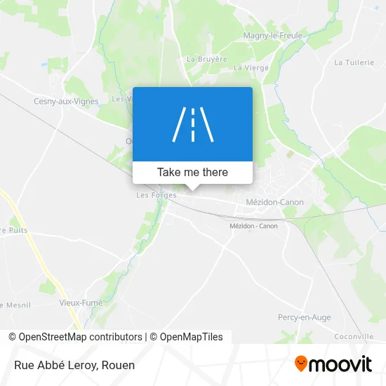 Rue Abbé Leroy map