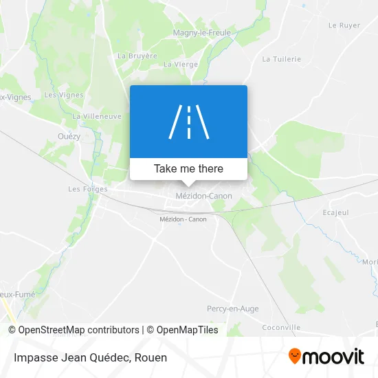 Impasse Jean Quédec map