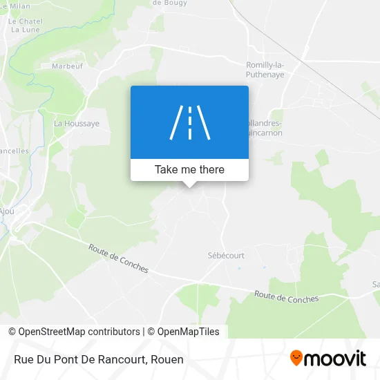 Rue Du Pont De Rancourt map