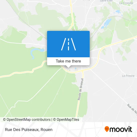 Rue Des Puiseaux map