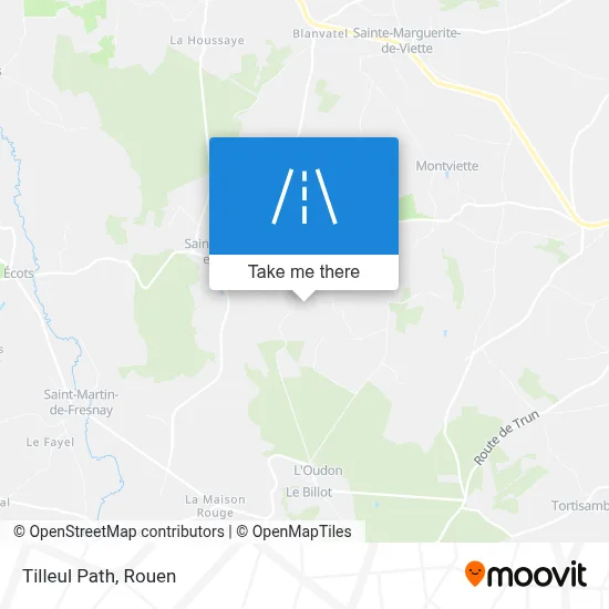 Chemin Du Tilleul map