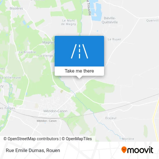 Rue Emile Dumas map