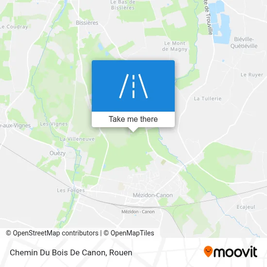 Chemin Du Bois De Canon map