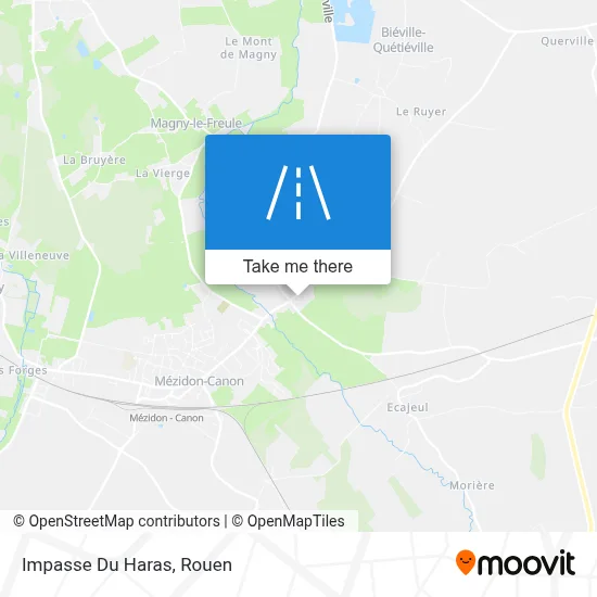 Impasse Du Haras map