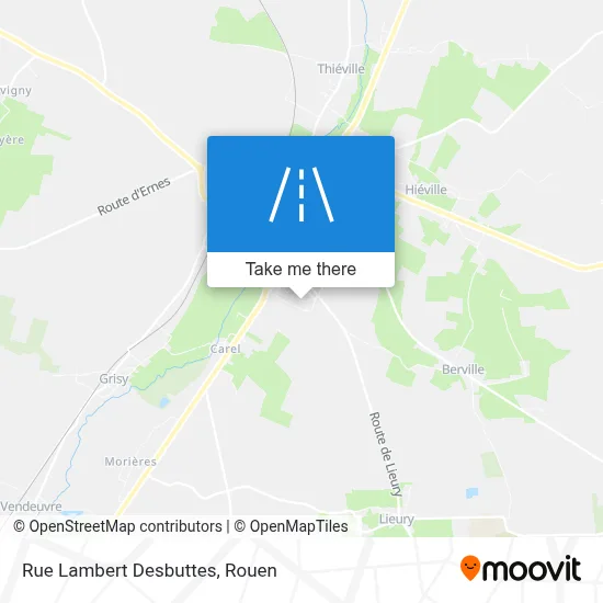 Rue Lambert Desbuttes map