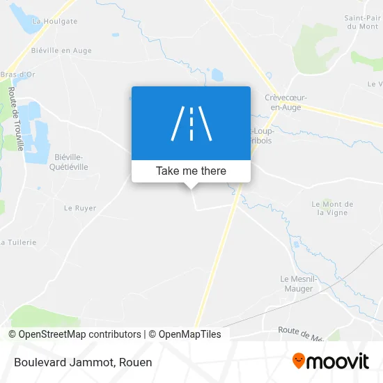 Boulevard Jammot map