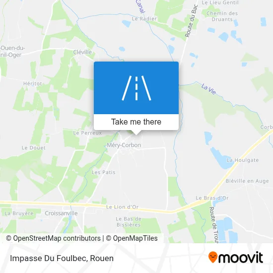 Impasse Du Foulbec map