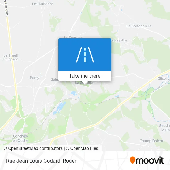 Rue Jean-Louis Godard map