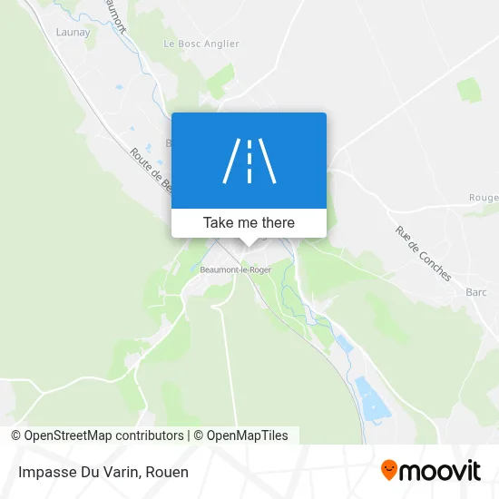 Impasse Du Varin map