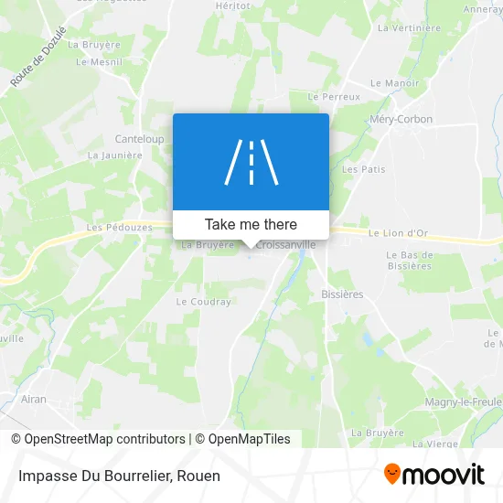Impasse Du Bourrelier map