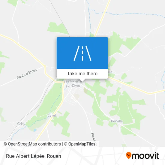Rue Albert Lépée map
