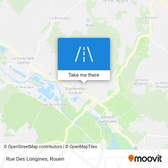 Rue Des Longines map