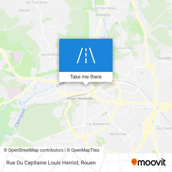 Rue Du Capitaine Louis Herriot map