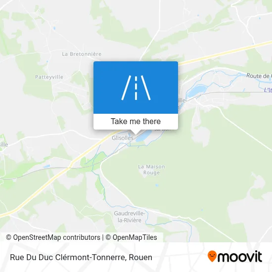 Rue Du Duc Clérmont-Tonnerre map