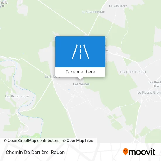 Chemin De Derrière map