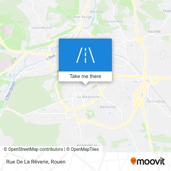 Rue De La Rêverie map