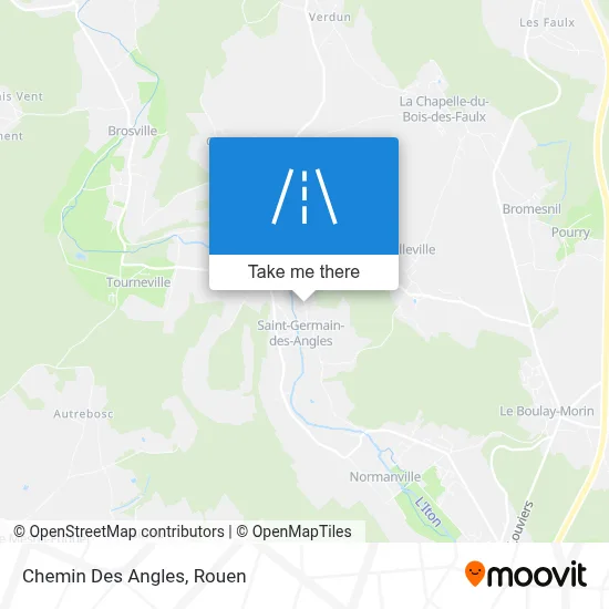 Chemin Des Angles map