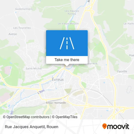 Rue Jacques Anquetil map