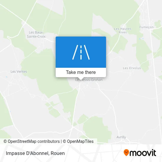 Impasse D'Abonnel map