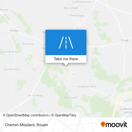 Chemin Moulant map