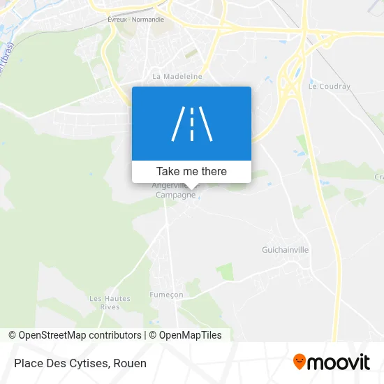 Place Des Cytises map