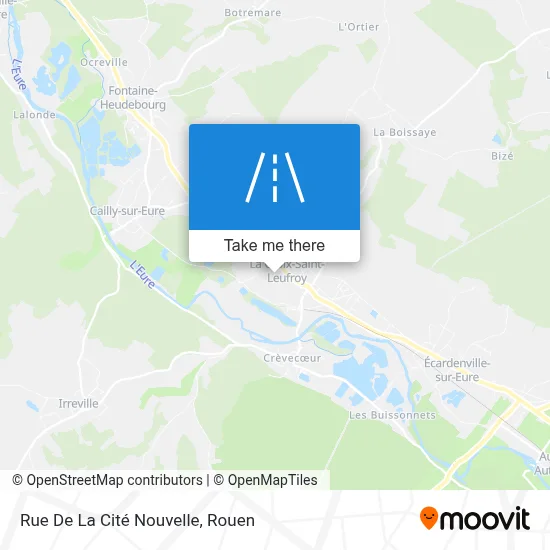 Rue De La Cité Nouvelle map